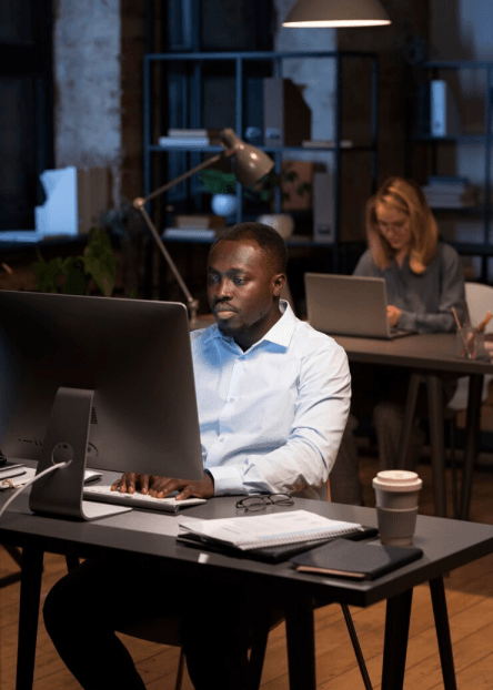man-working-with-a-computer