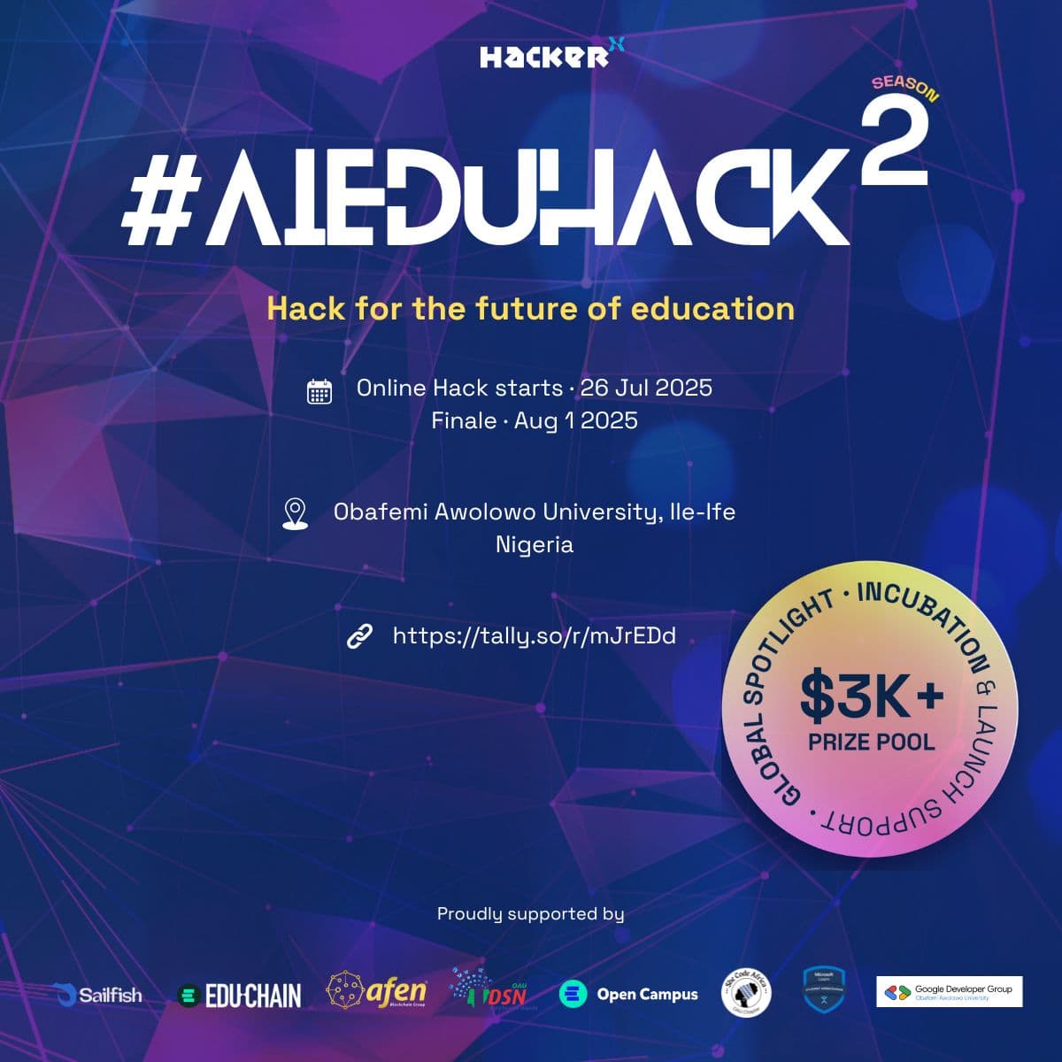 #AIEduHack Season 2