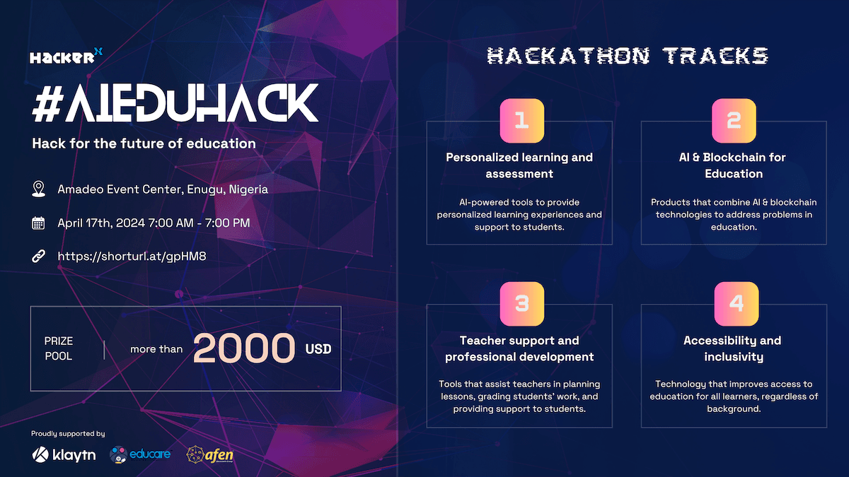 Hackathon Tracks